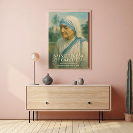Saint Teresa Of Calcutta Poster