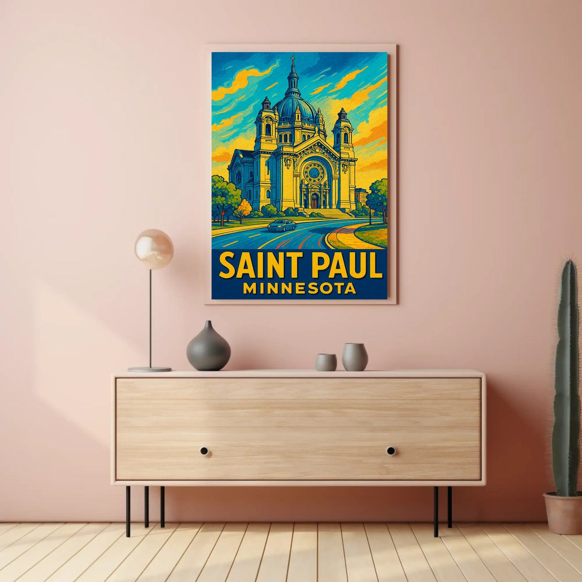 Saint Paul, Minnesota Poster