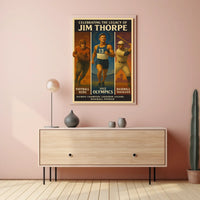 Celebrating the Legacy of Jim Thorpe Poster