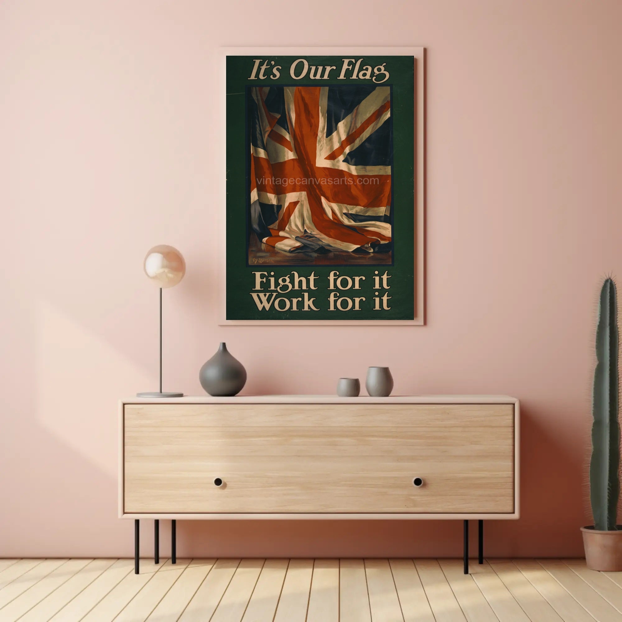 Patriotic Call to Action Poster PosterGoat