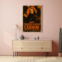 Saint Frances Xavier Cabrini Patron Of Poster