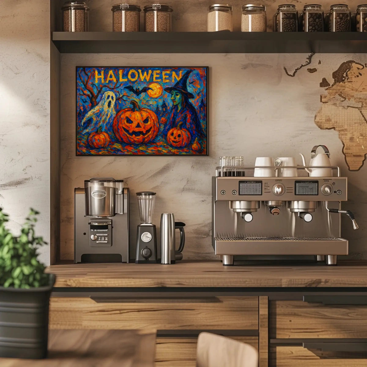 Halloween Night Poster