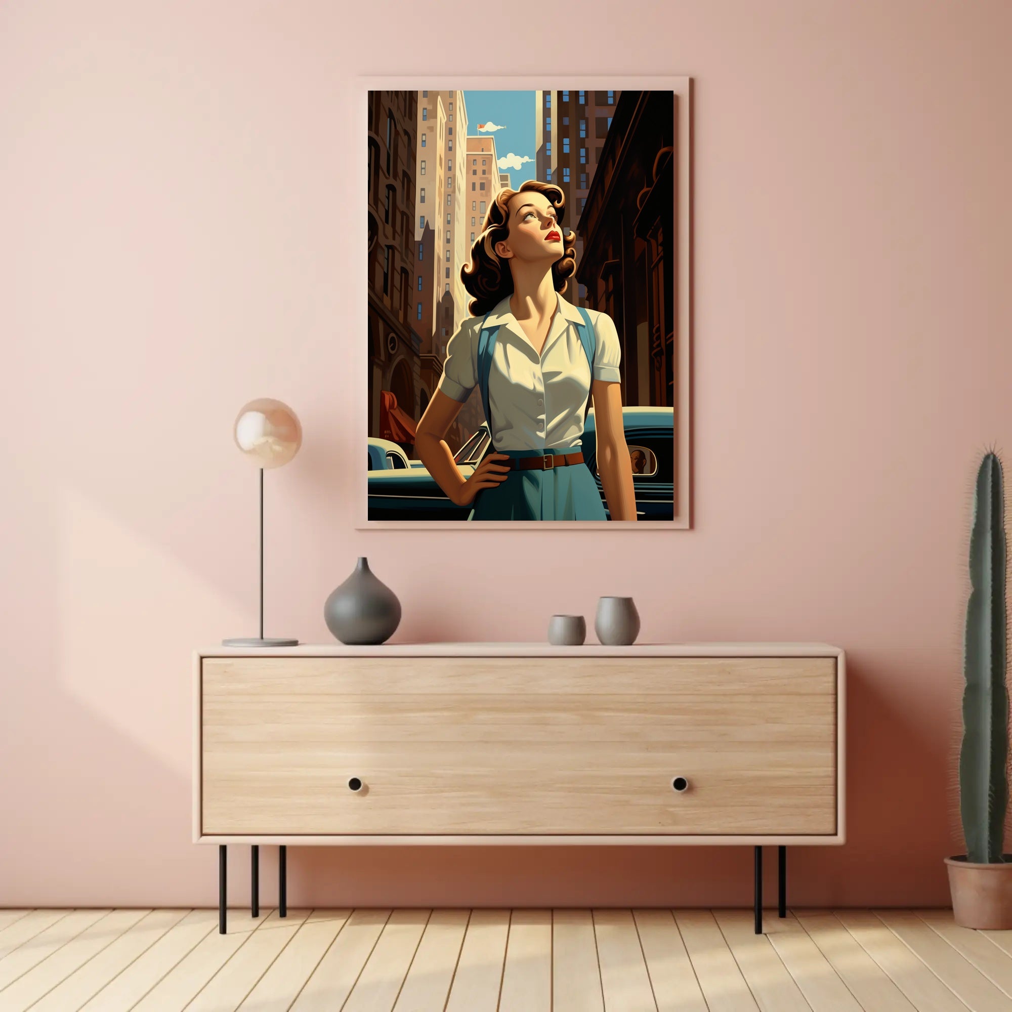 City Dreams Poster PosterGoat