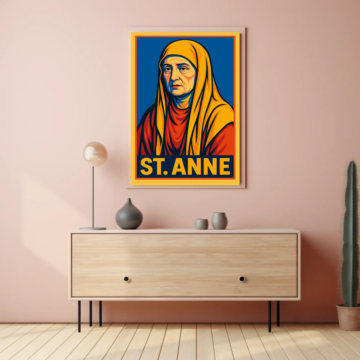 St. Anne Poster