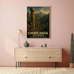 Chiricahua National Monument Poster