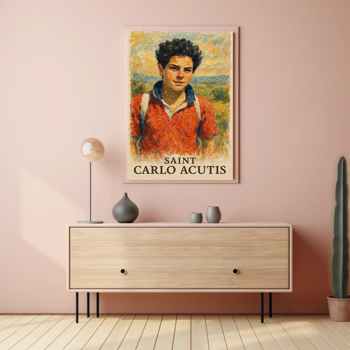 Saint Carlo Acutis Poster
