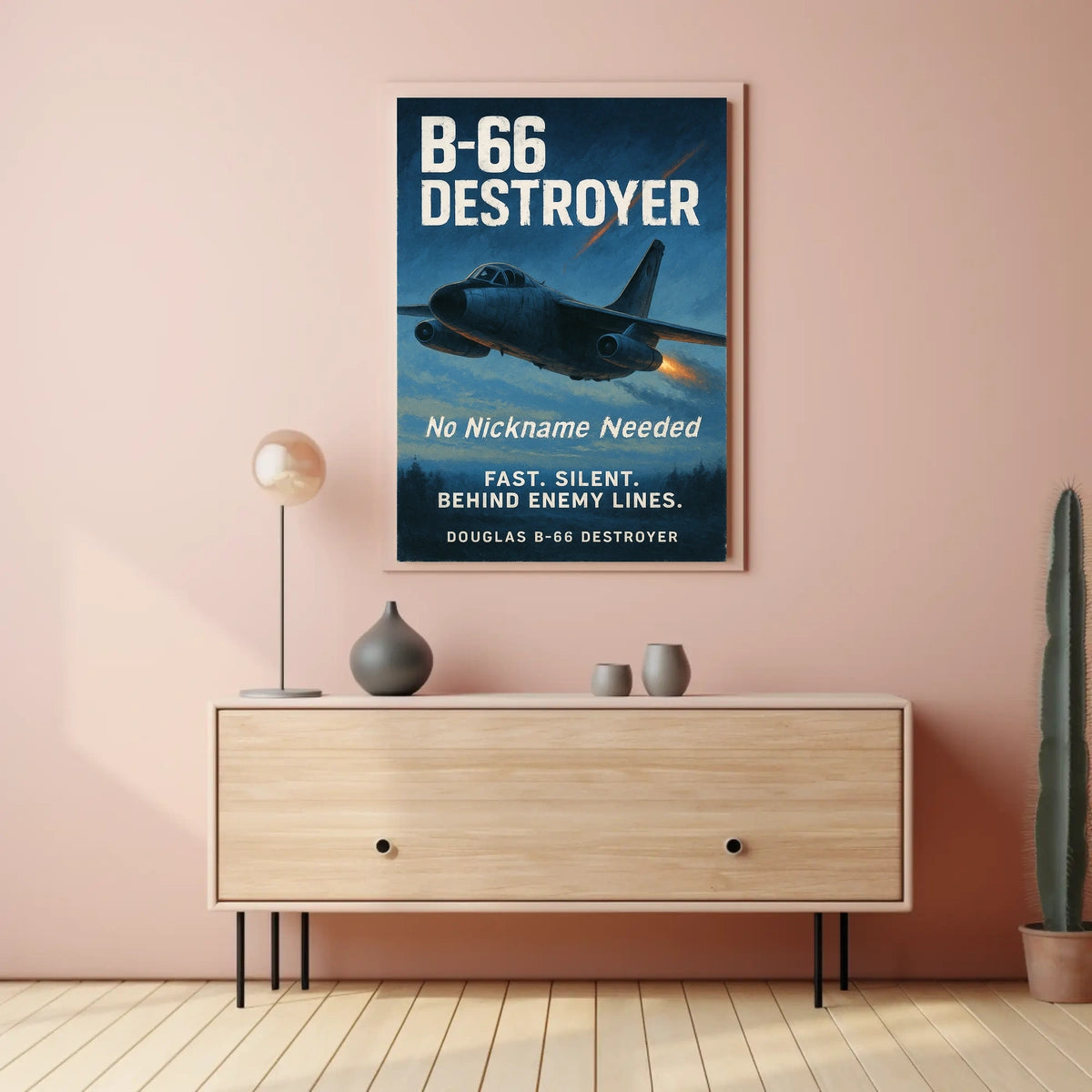 Douglas B-66 Destroyer Poster
