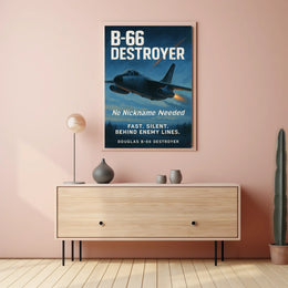 Douglas B-66 Destroyer Poster