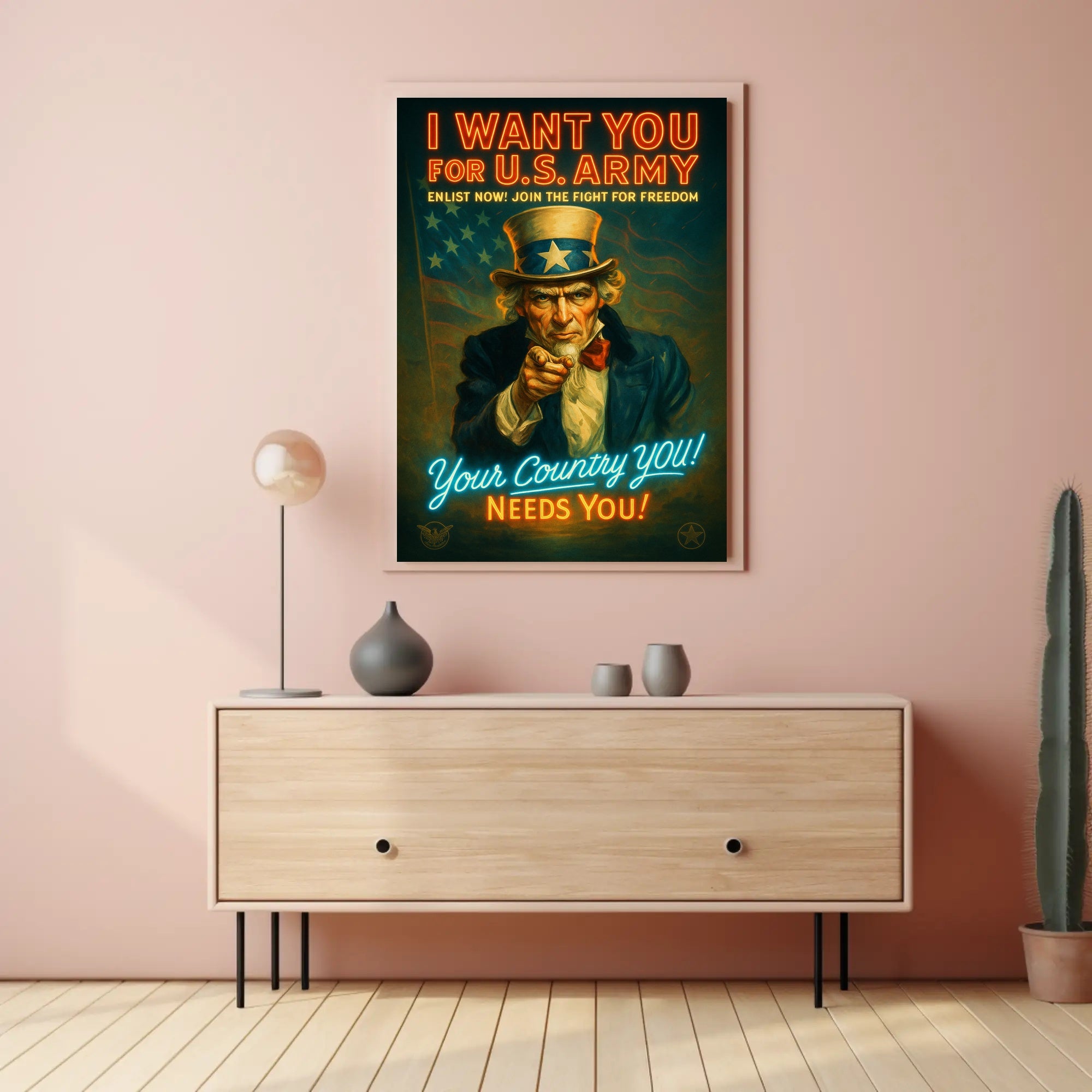 U.S. Army Recruitment Poster