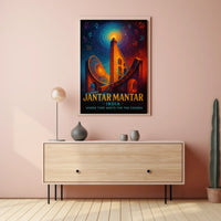 Jantar Mantar Where Time Meets the Cosmos Poster