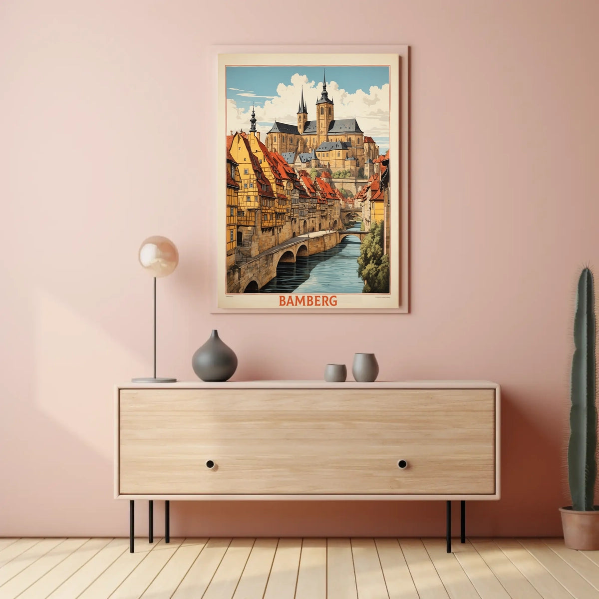 Bamberg A Scenic View Poster
