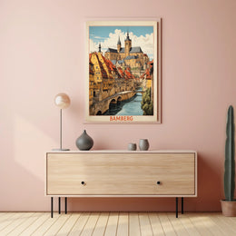 Bamberg A Scenic View Poster