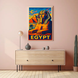 Egypt Travel Poster