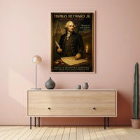 Thomas Heyward Jr. Vintage Historical Poster PosterGoat