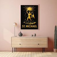 St. Michael Poster