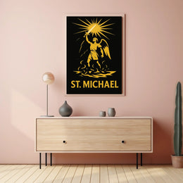 St. Michael Poster