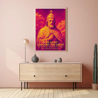 Pope Saint Gregory The Great Poster
