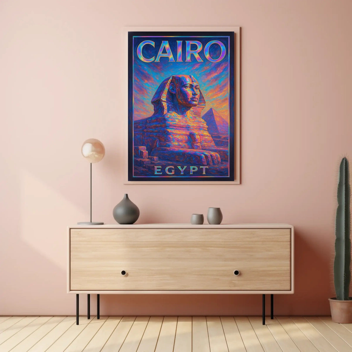Cairo Egypt Poster
