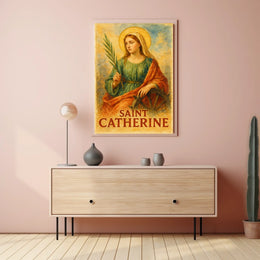 Saint Catherine Poster