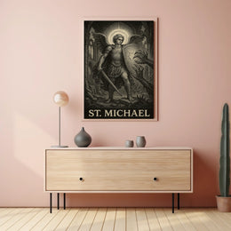 St. Michael Poster