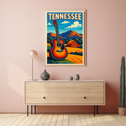 Tennessee Harmony Poster