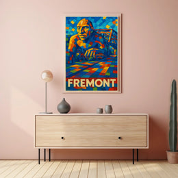 Fremont Mosaic Art Poster