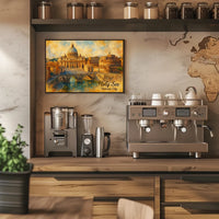 Holy See Vatican City Travel Photography Realism Poster