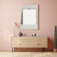 Blank Canvas Poster