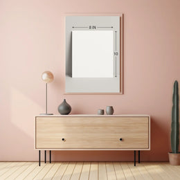 Blank Canvas Poster