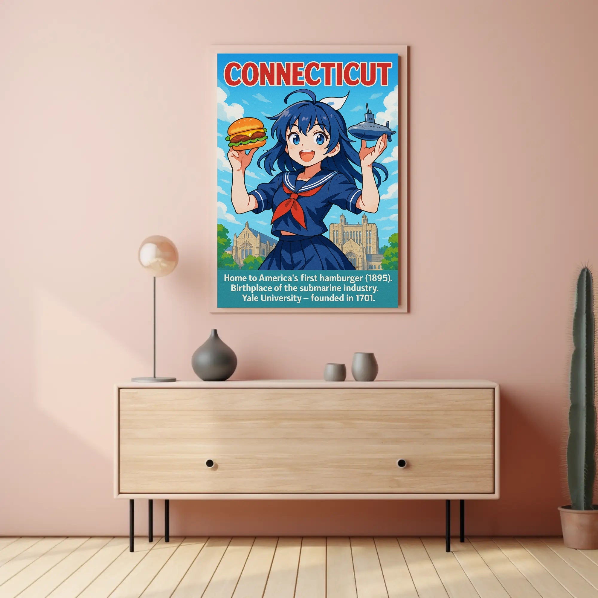 Connecticut Highlights Poster