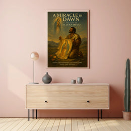A Miracle in Dawn The Story of St. Juan Diego Poster