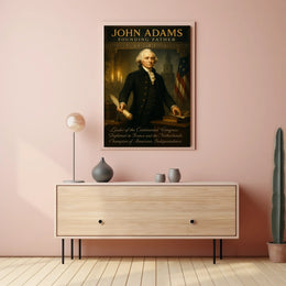 John Adams Founding Father Poster