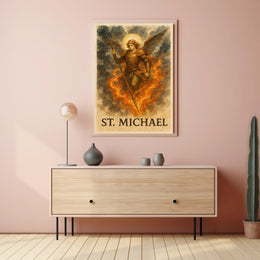 St. Michael Poster
