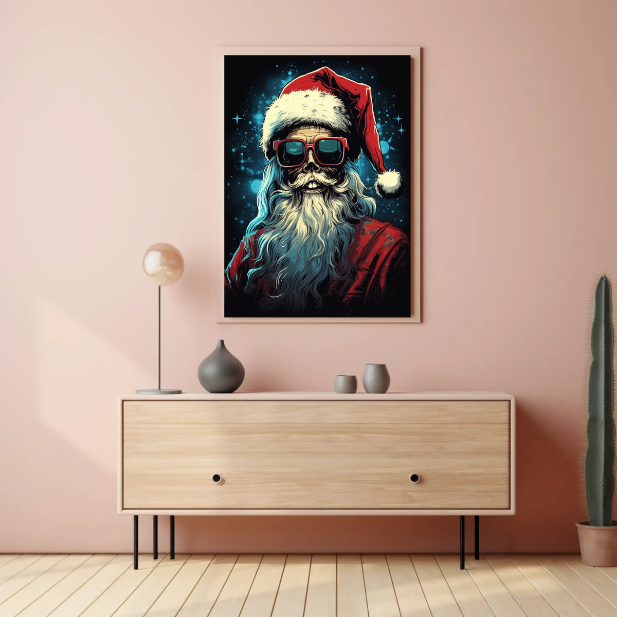 SantaS Cool Transformation Poster