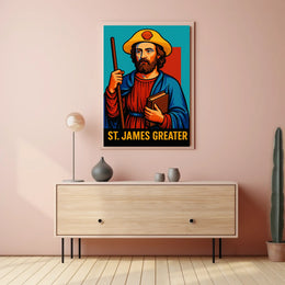 St. James Greater Poster
