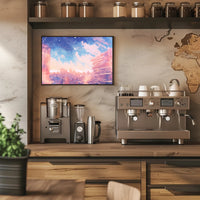 Dreamy Urban Skyline Poster