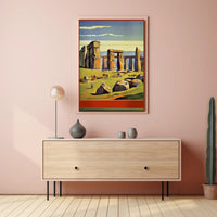 Stonehenge Gathering Poster