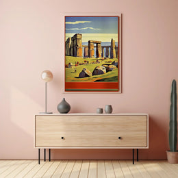 Stonehenge Gathering Poster