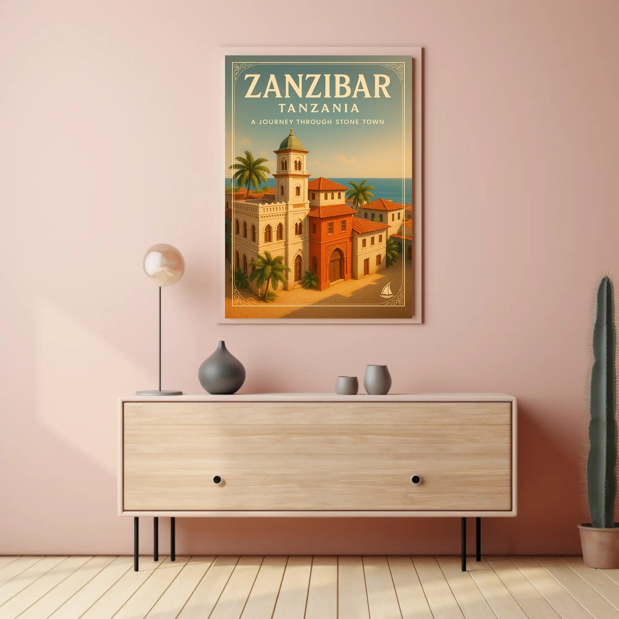 Zanzibar Adventure Poster PosterGoat