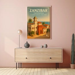 Zanzibar Adventure Poster PosterGoat