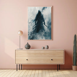 The Shadow Warrior Poster PosterGoat