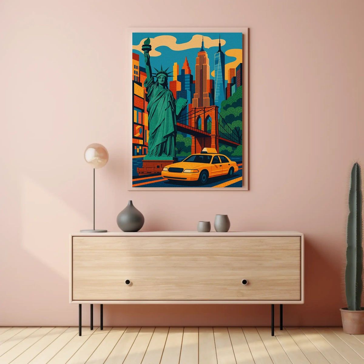 New York City Vibes Poster