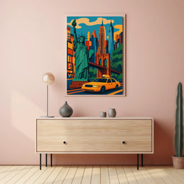 New York City Vibes Poster