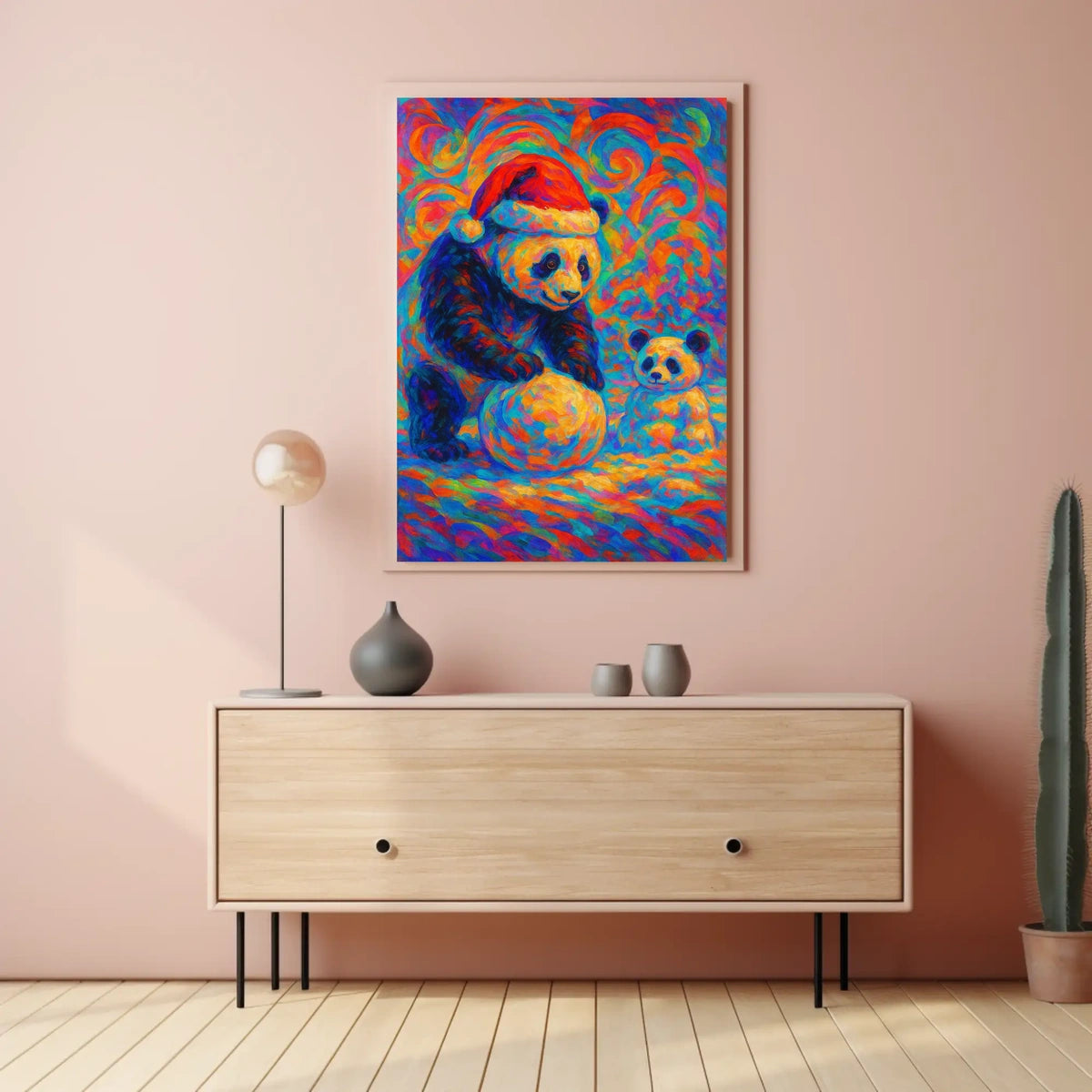 Panda Wonderland Poster