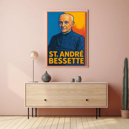 St. André Bessette Poster