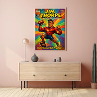 Jim Thorpe The Ultimate Athlete Poster
