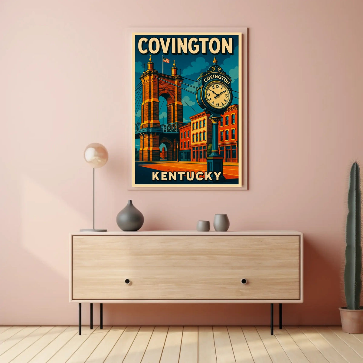 Covington, Kentucky Poster
