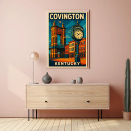 Covington, Kentucky Poster