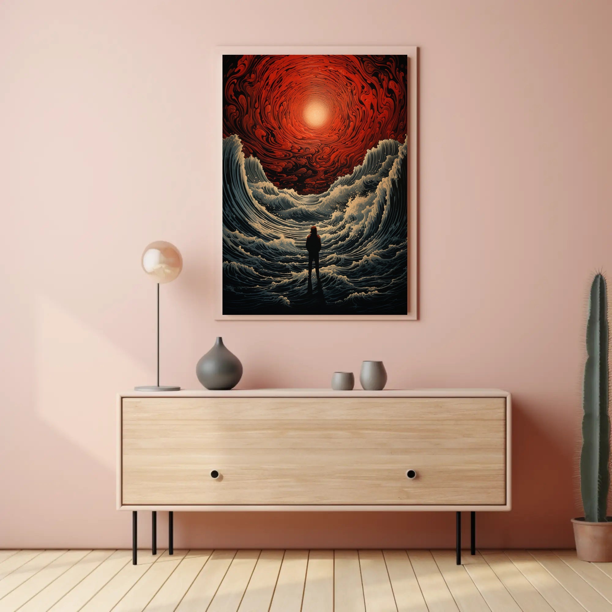 The Swirling Abyss Poster