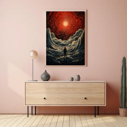 The Swirling Abyss Poster